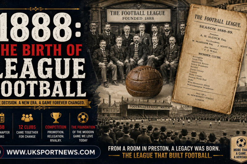 1888: The Birth of League Football