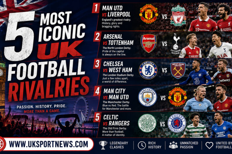 5 Most Iconic UK Football Rivalries