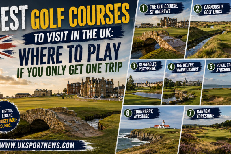 Best Golf Courses to Visit in the UK: Where to Play If You Only Get One Trip
