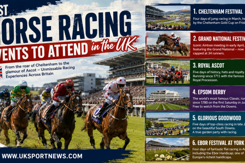 Best Horse Racing Events to Attend in the UK