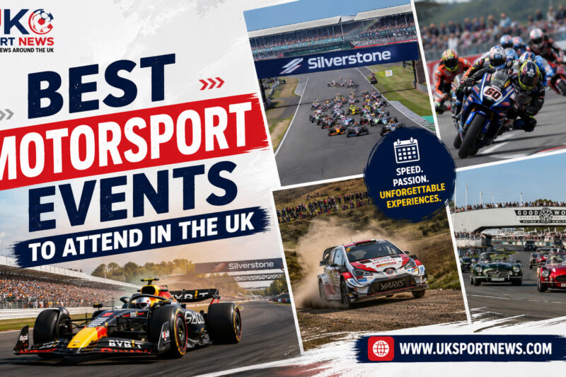 Best Motorsport Events to Attend in the UK