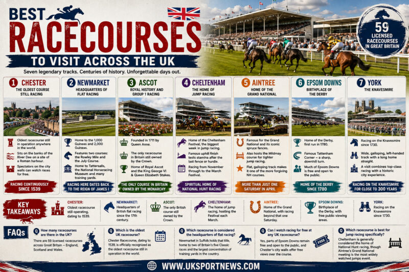 Best Racecourses to Visit Across the UK
