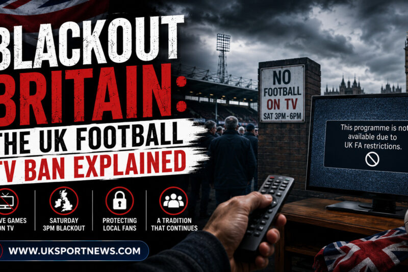 Blackout Britain: The UK Football TV Ban Explained