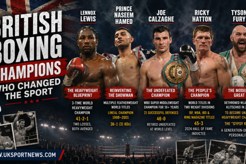 British Boxing Champions Who Changed the Sport