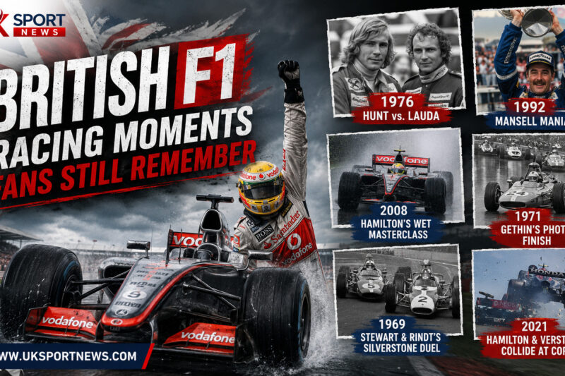 British F1 Racing Moments Fans Still Remember
