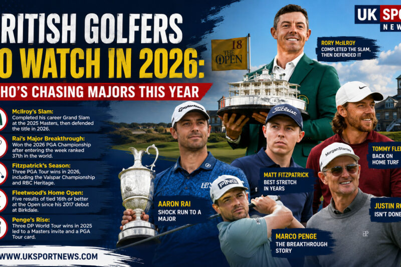 British Golfers to Watch in 2026: Who’s Chasing Majors This Year