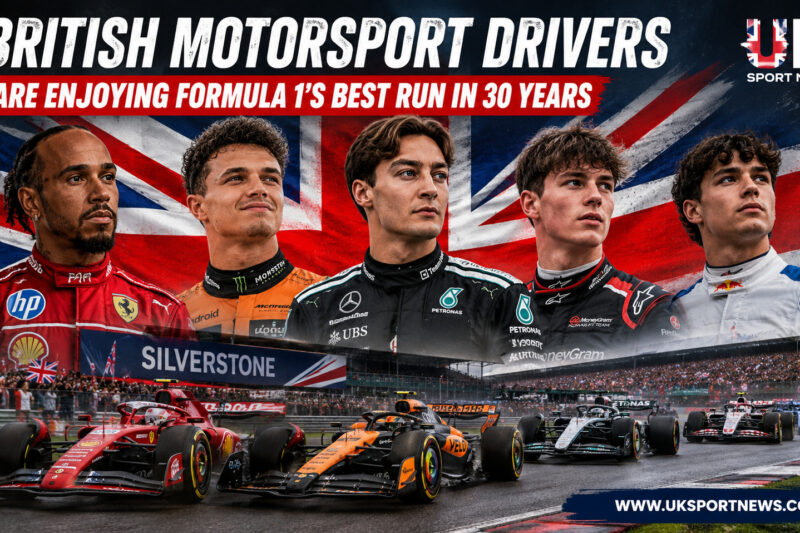 British Motorsport Drivers Are Enjoying Formula 1’s Best Run in 30 Years