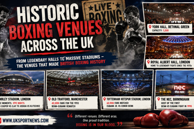 Historic Boxing Venues Across the UK