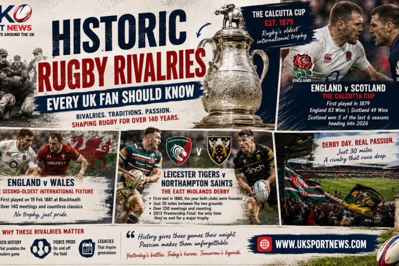 Historic Rugby Rivalries Every UK Fan Should Know