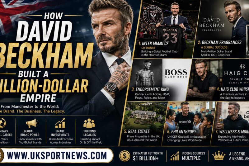 How David Beckham Built a Billion-Dollar Empire