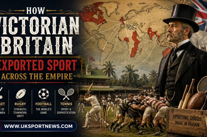 How Victorian Britain Exported Sport Across the Empire