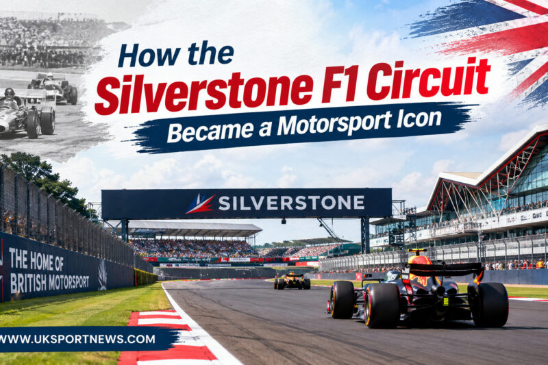 How the Silverstone F1 Circuit Became a Motorsport Icon