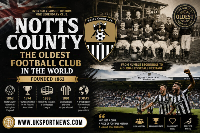 Notts County: The Oldest Football Club in the World