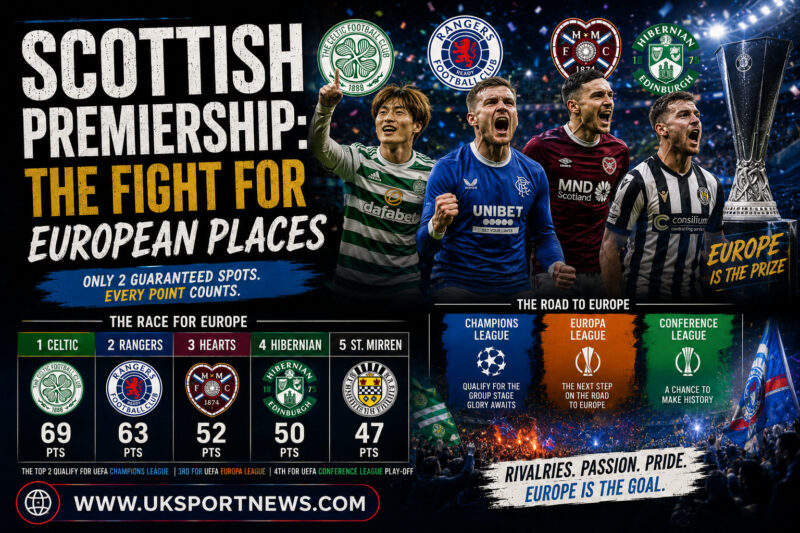 Scottish Premiership: The Fight For European Places