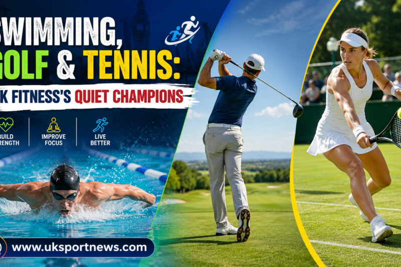Swimming, Golf & Tennis: UK Fitness’s Quiet Champions