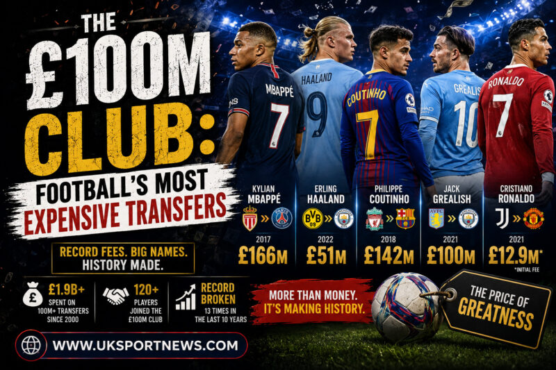 The £100m Club: Football’s Most Expensive Transfers