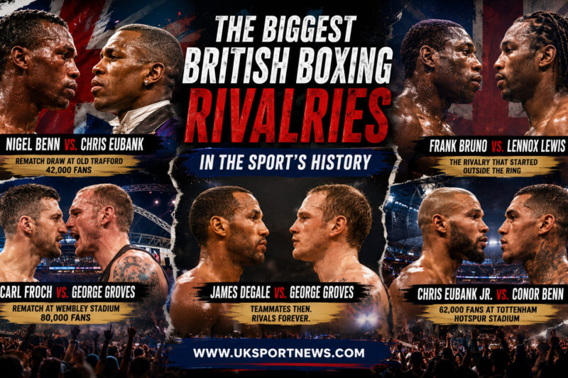 The Biggest British Boxing Rivalries in the Sport’s History