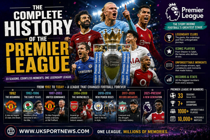 The Complete History of the Premier League