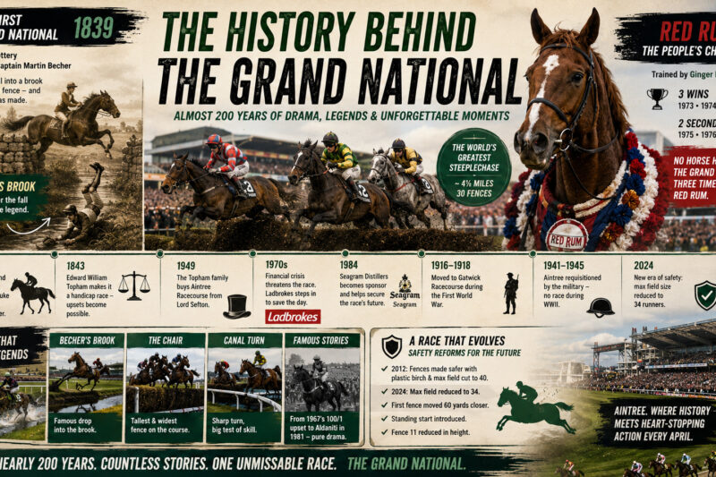 The History Behind the Grand National