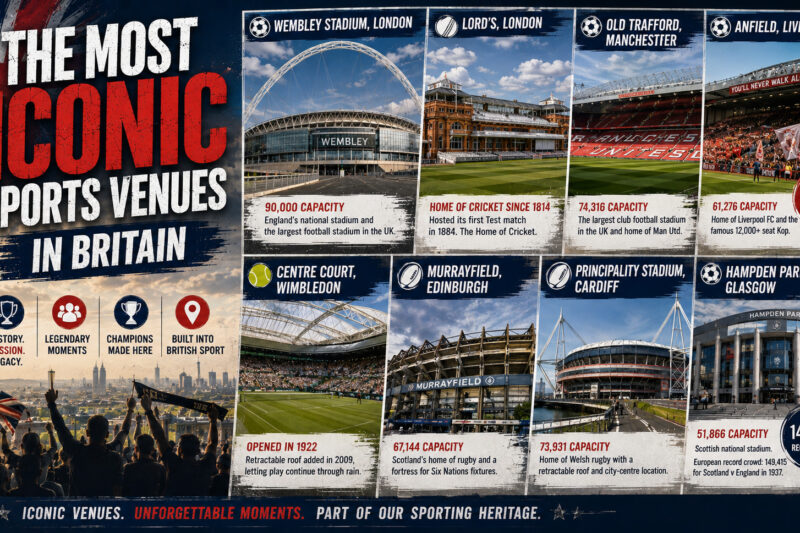 The Most Iconic Sports Venues in Britain