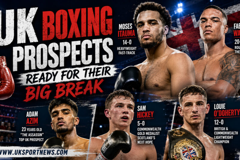 UK Boxing Prospects Ready for Their Big Break