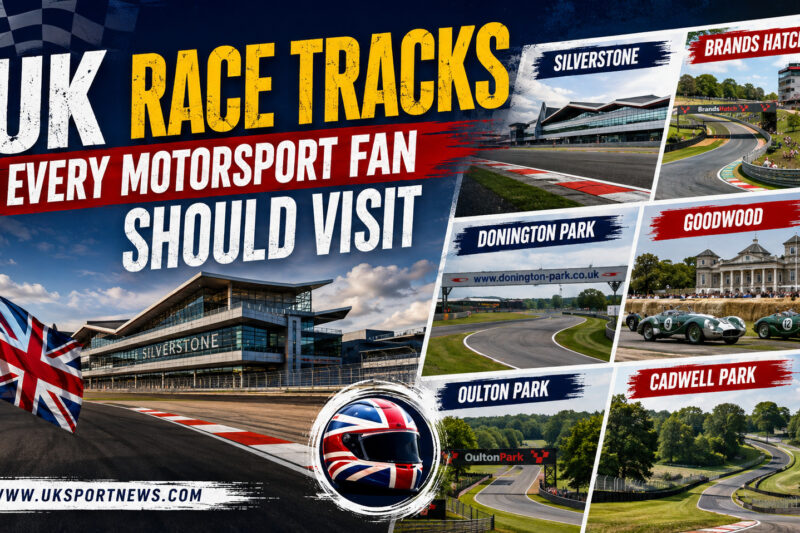 UK Race Tracks Every Motorsport Fan Should Visit
