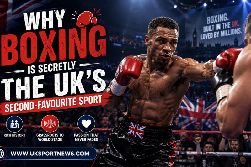 Why Boxing Is Secretly the UK’s Second-Favourite Sport