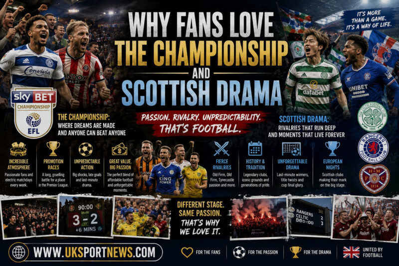 Why Fans Love The Championship And Scottish Drama