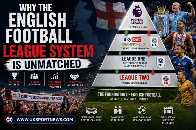 Why the English Football League System Is Unmatched