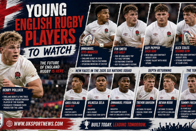 Young English Rugby Players to Watch