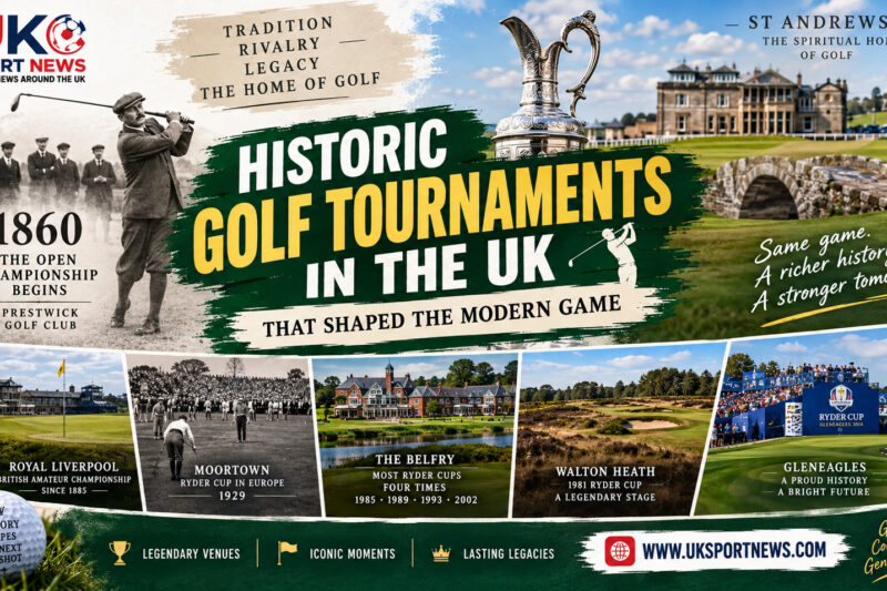 Historic Golf Tournaments in the UK That Shaped the Modern Game